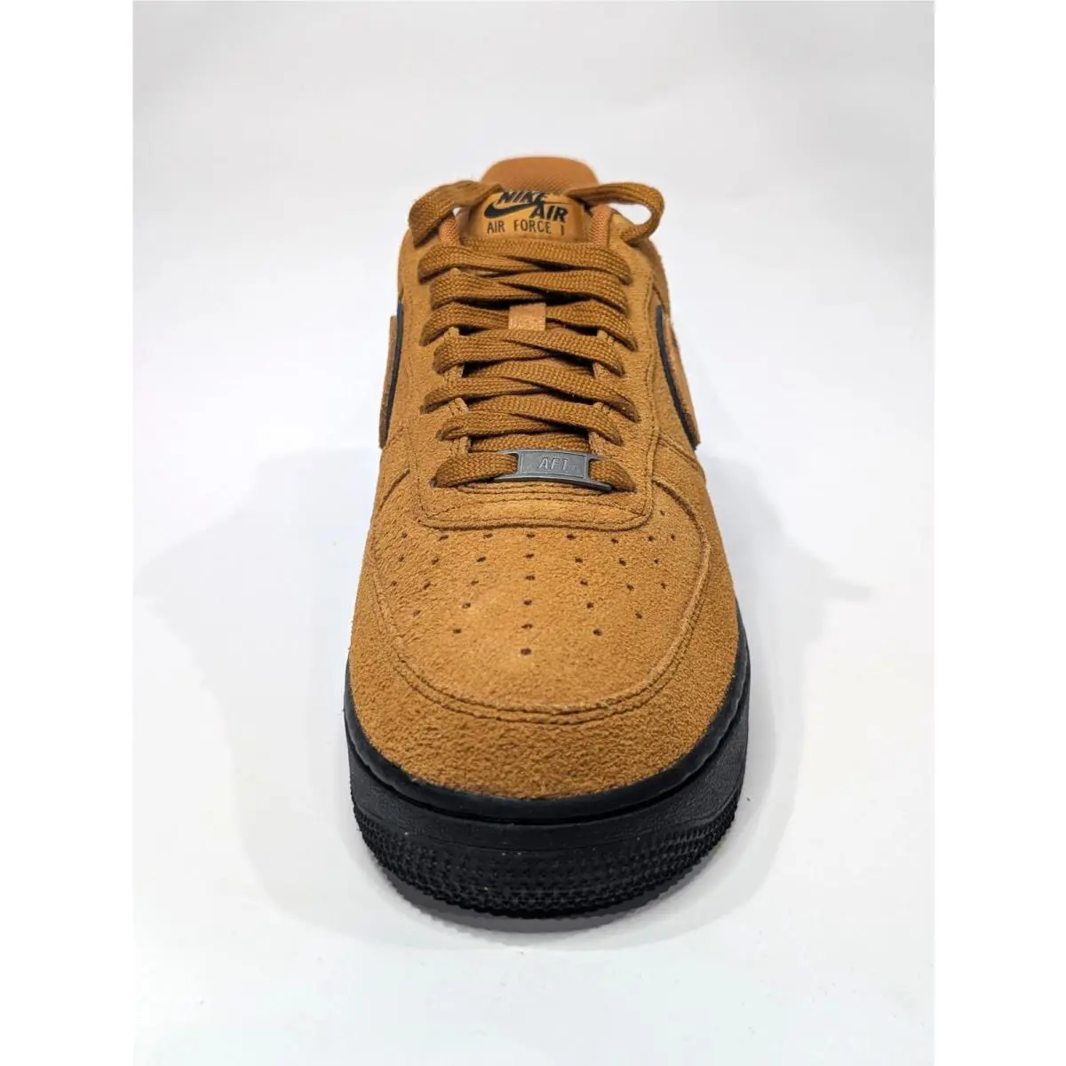 Nike shoes - Nike Air Force 1 `07 LV8 - HQ1966-700 - Desert Ochre/Black 13