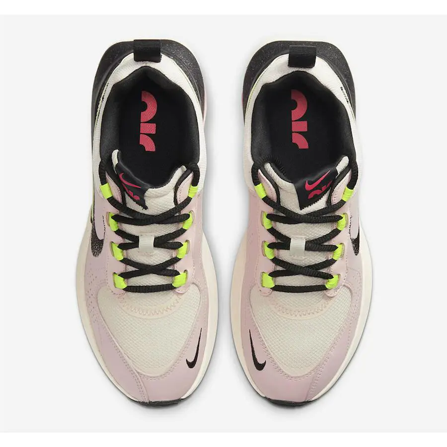 Nike shoes - Guava Ice/Black-Barely Volt-Crimson Tint 2