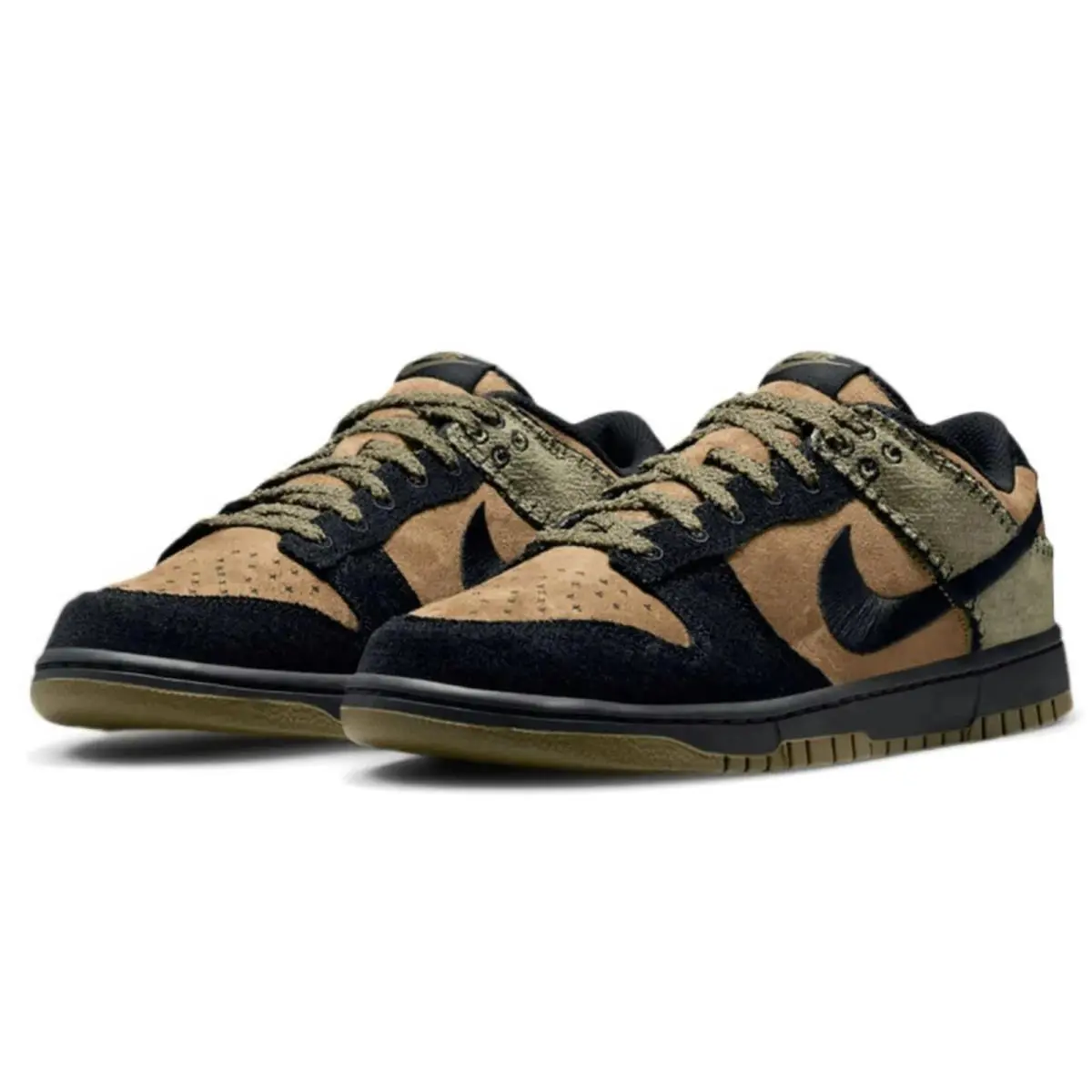 Nike shoes - Nike Dunks - Dunks - Brown, Maufacturer: Brown Kelp | Black | Medium Olive 5