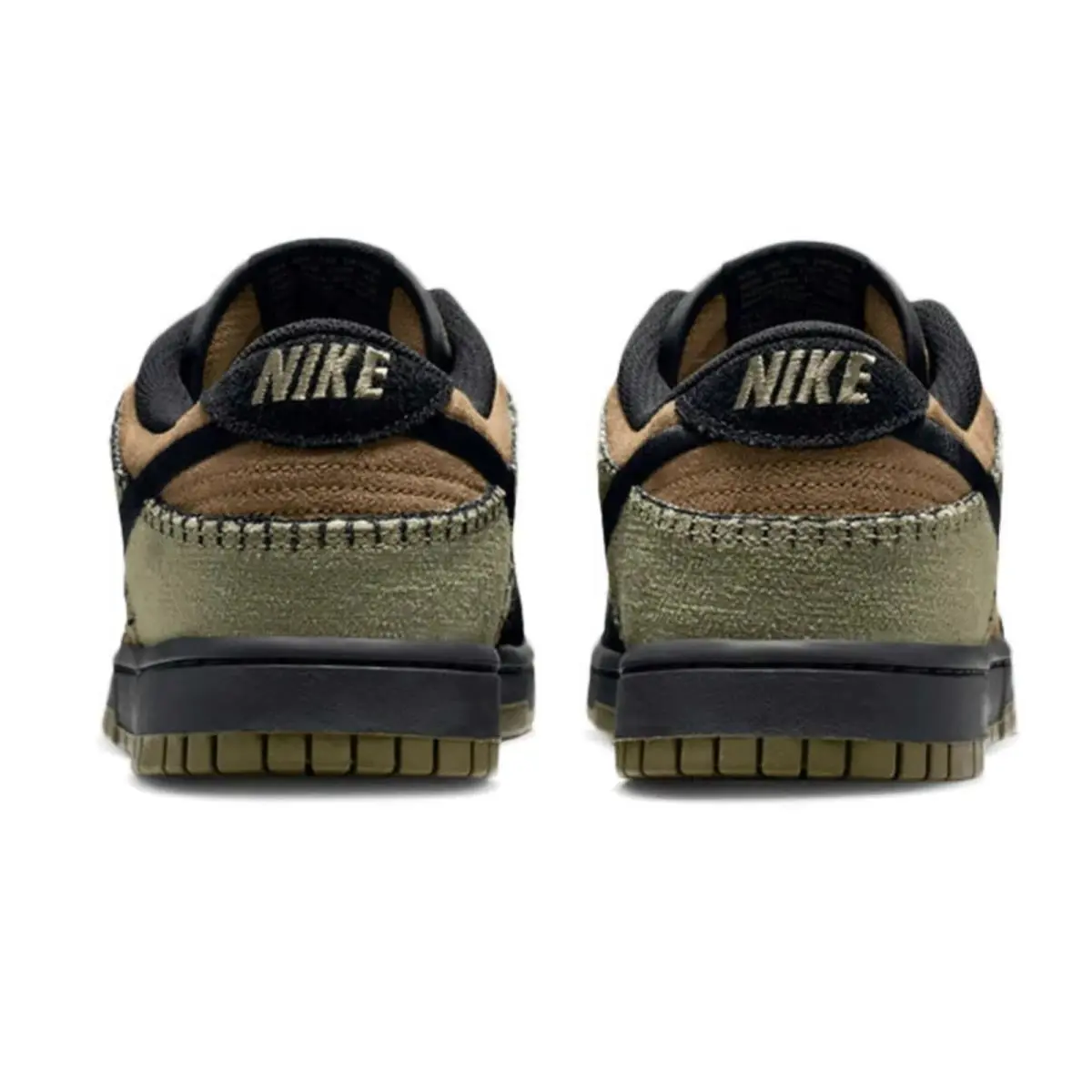 Nike shoes - Nike Dunks - Dunks - Brown, Maufacturer: Brown Kelp | Black | Medium Olive 11