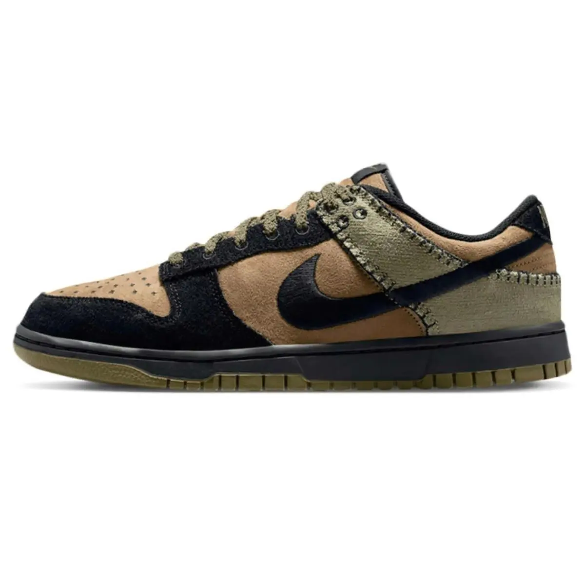 Nike shoes - Nike Dunks - Dunks - Brown, Maufacturer: Brown Kelp | Black | Medium Olive 14