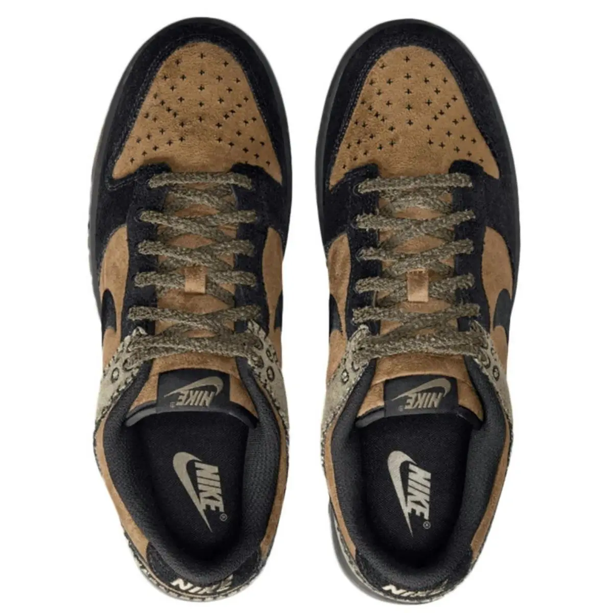 Nike shoes - Nike Dunks - Dunks - Brown, Maufacturer: Brown Kelp | Black | Medium Olive 16