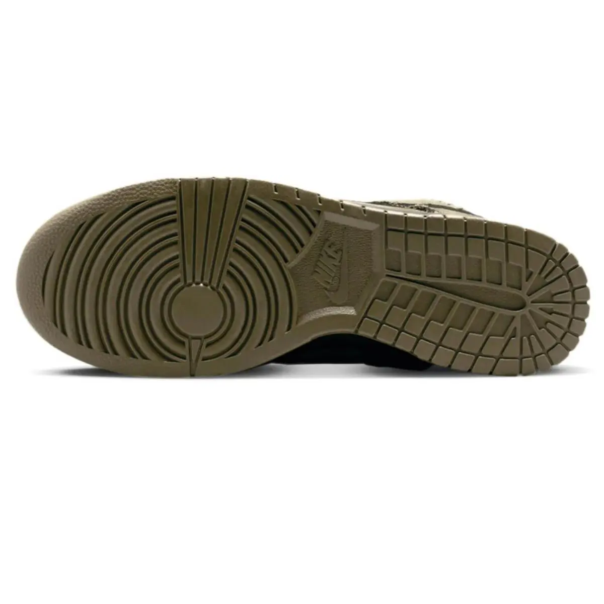 Nike shoes - Nike Dunks - Dunks - Brown, Maufacturer: Brown Kelp | Black | Medium Olive 18
