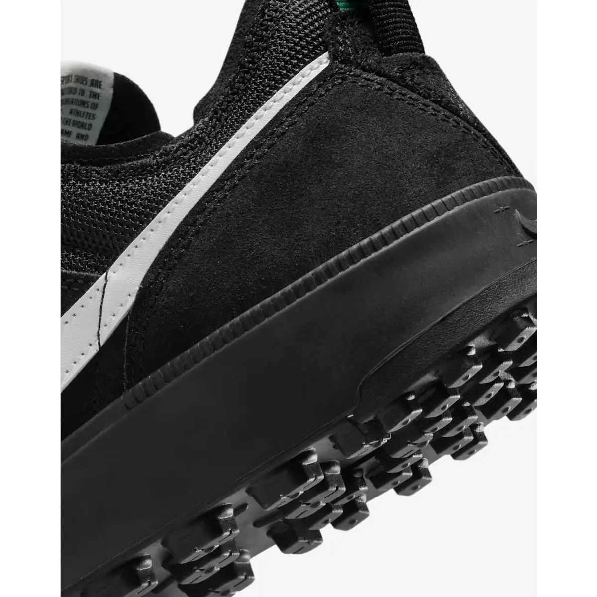 Nike shoes - Nike C1TY FZ3863-006 - FZ3863-006 - Black 6