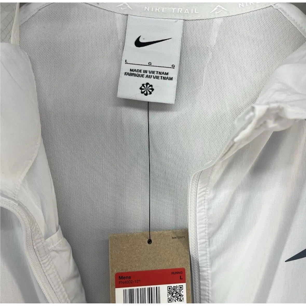 Nike clothing - Nike Trail Aireez - Trail Aireez - FN4002-121 - White 11