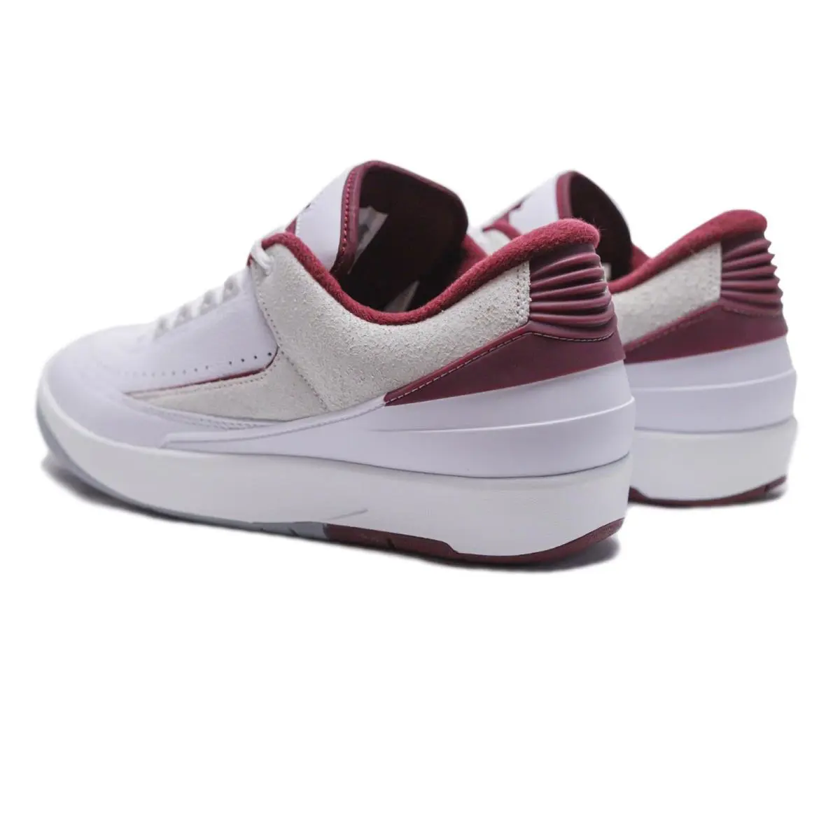 Nike shoes - Air Jordan 2 - Air - DV9956-103 - White, Manufacturer: White/Cherrywood Red 2