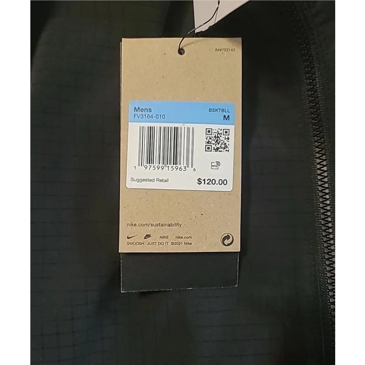 Nike clothing - NIKE Sabrina - Sabrina - FV3164-010 FV3164 010 FV3164 - Black 11