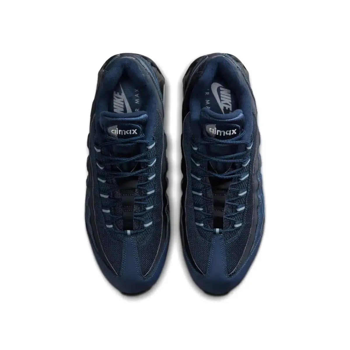 Nike shoes - Nike Air Max 95 - Air Max - IM5987-451 - Blue, Manufacturer: Obsidian/Ashen Slate/Obsidian/Thunder Blue/Black/Light Smoke Grey 2