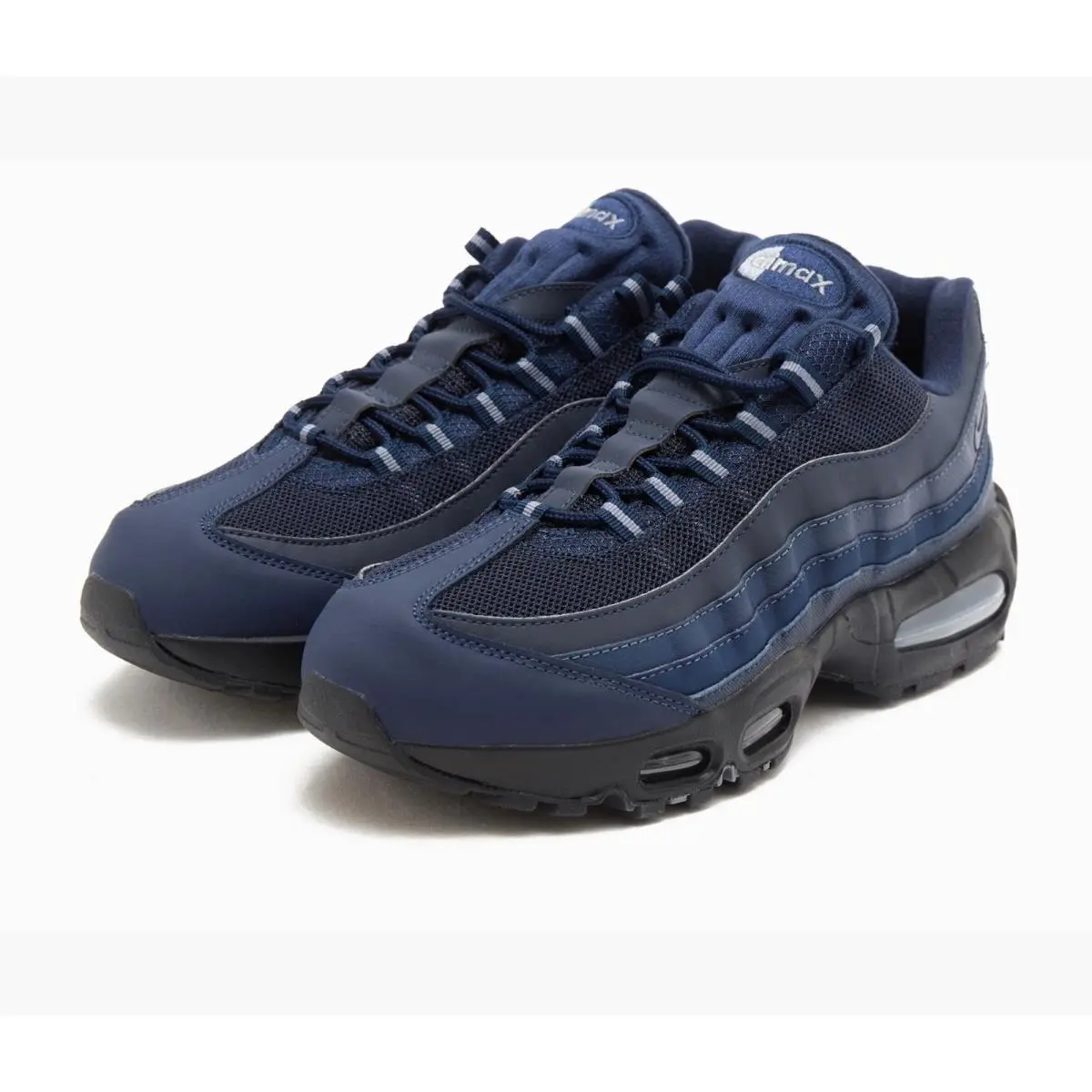 Nike shoes - Nike Air Max 95 - Air Max - IM5987-451 - Blue, Manufacturer: Obsidian/Ashen Slate/Obsidian/Thunder Blue/Black/Light Smoke Grey 7