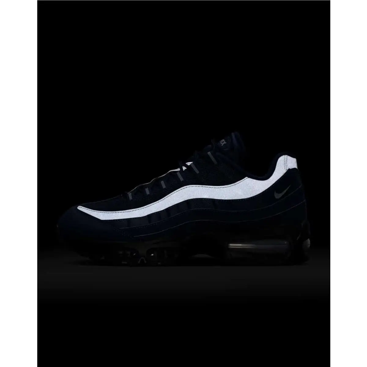 Nike shoes - Nike Air Max 95 - Air Max - IM5987-451 - Blue, Manufacturer: Obsidian/Ashen Slate/Obsidian/Thunder Blue/Black/Light Smoke Grey 1