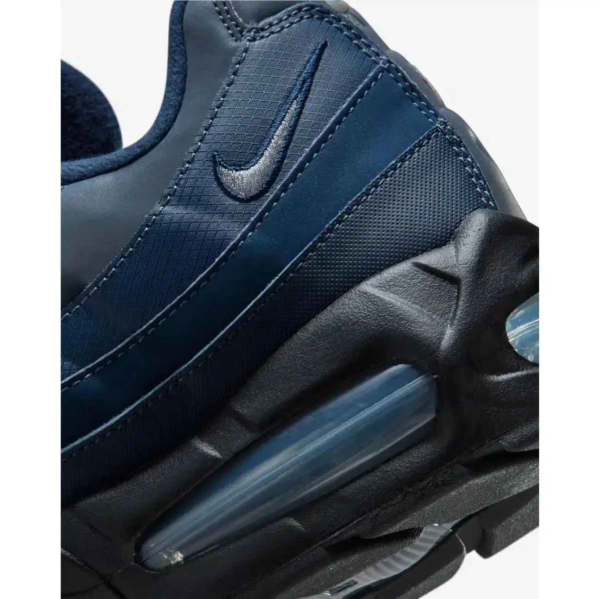 Nike shoes - Nike Air Max 95 - Air Max - IM5987-451 - Blue, Manufacturer: Obsidian/Ashen Slate/Obsidian/Thunder Blue/Black/Light Smoke Grey 10