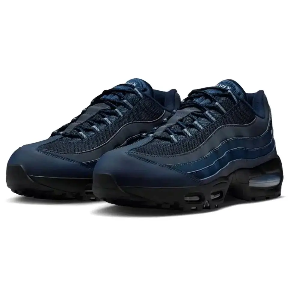 Nike shoes - Nike Air Max 95 - Air Max - IM5987-451 - Blue, Manufacturer: Obsidian/Ashen Slate/Obsidian/Thunder Blue/Black/Light Smoke Grey 6