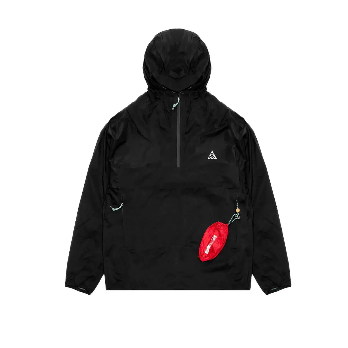 Nike clothing - Nike ACG Trail Snacks Storm Fit Jacket - FQ3062-010 - Black 2