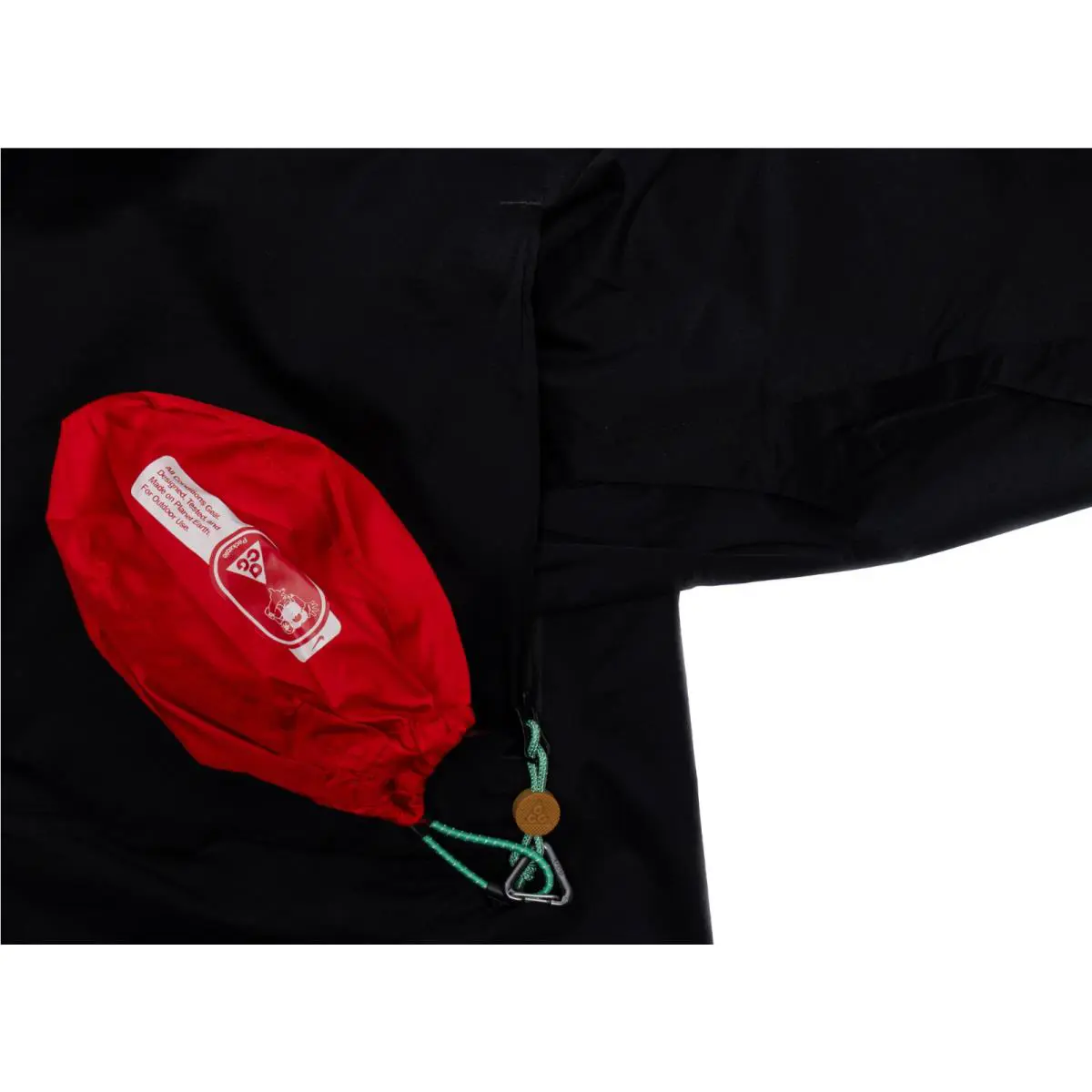 Nike clothing - Nike ACG Trail Snacks Storm Fit Jacket - FQ3062-010 - Black 3
