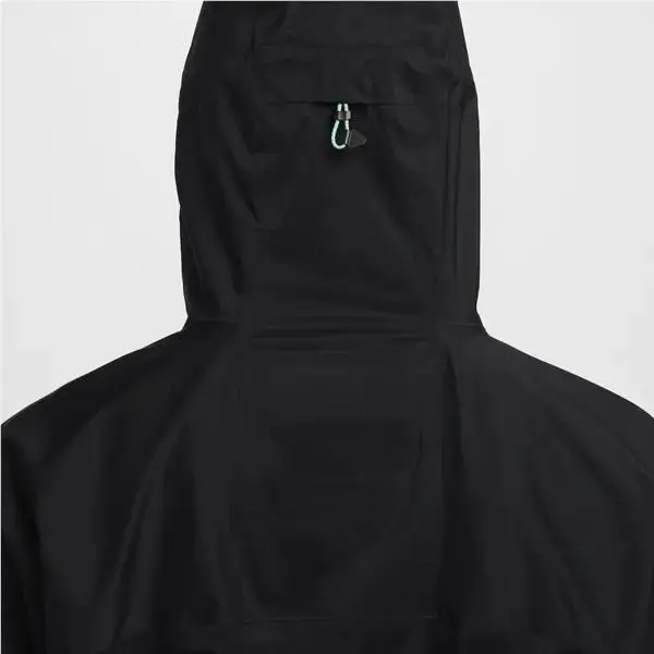 Nike clothing - Nike ACG Trail Snacks Storm Fit Jacket - FQ3062-010 - Black 4