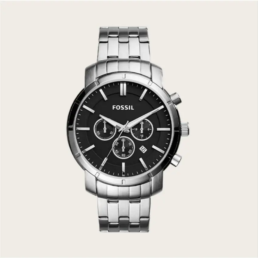 Fossil BQ1278IE Lance Chronograph Silver Stainless Steel Watch