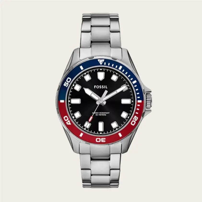 Fossil Dalton BQ2883 Three-hand Stainless Steel Watch