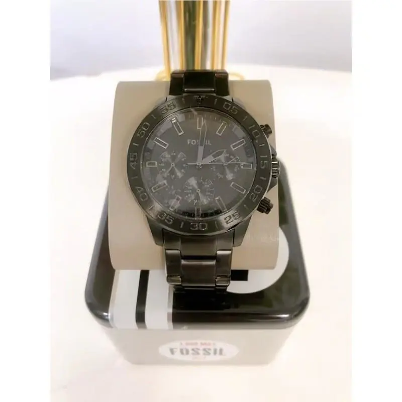 Fossil BQ2587 Bannon Multifunction Black Tone Stainless Steel Watch