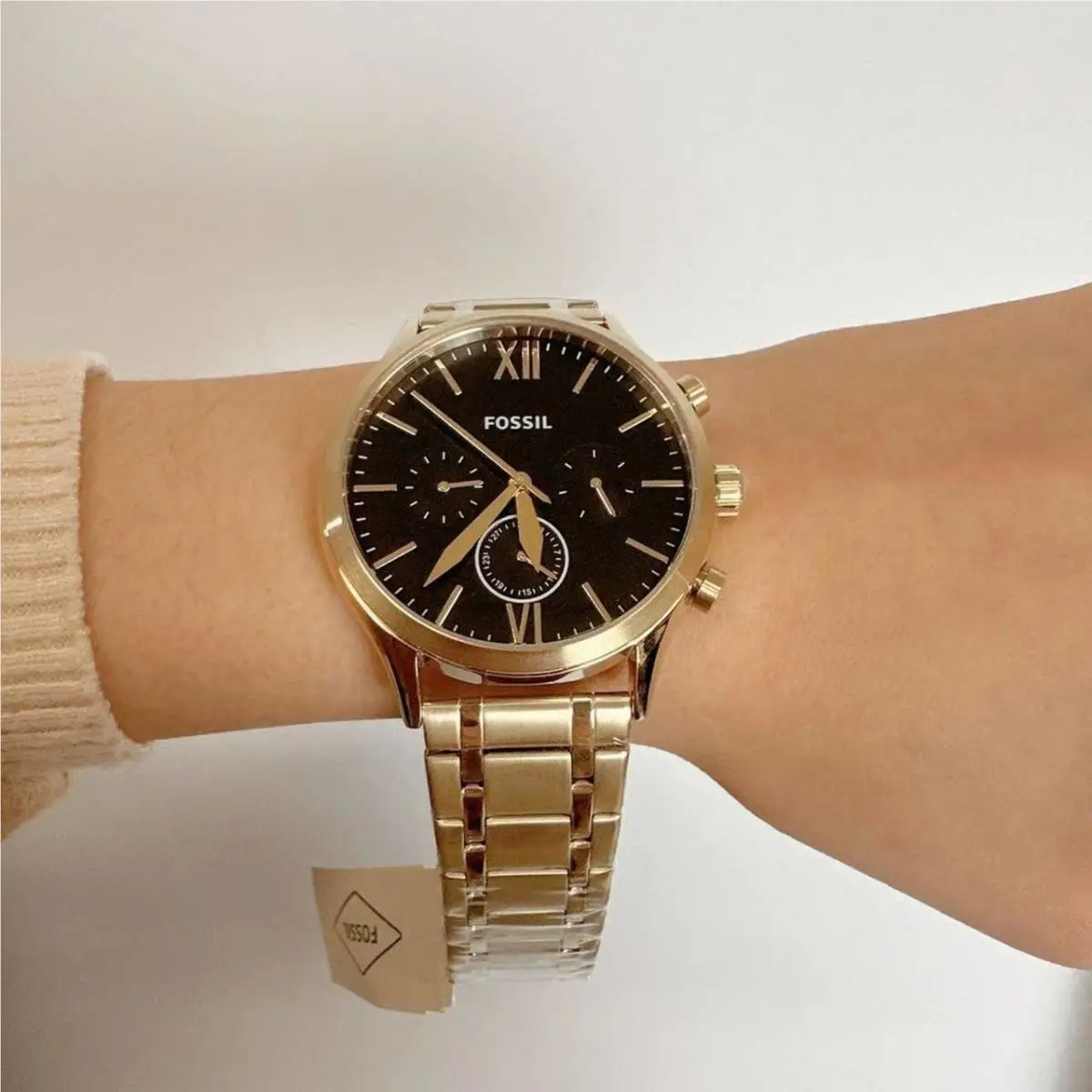 Fossil BQ2366 Fenmore Multifunction Gold-tone Stainless Steel Watch