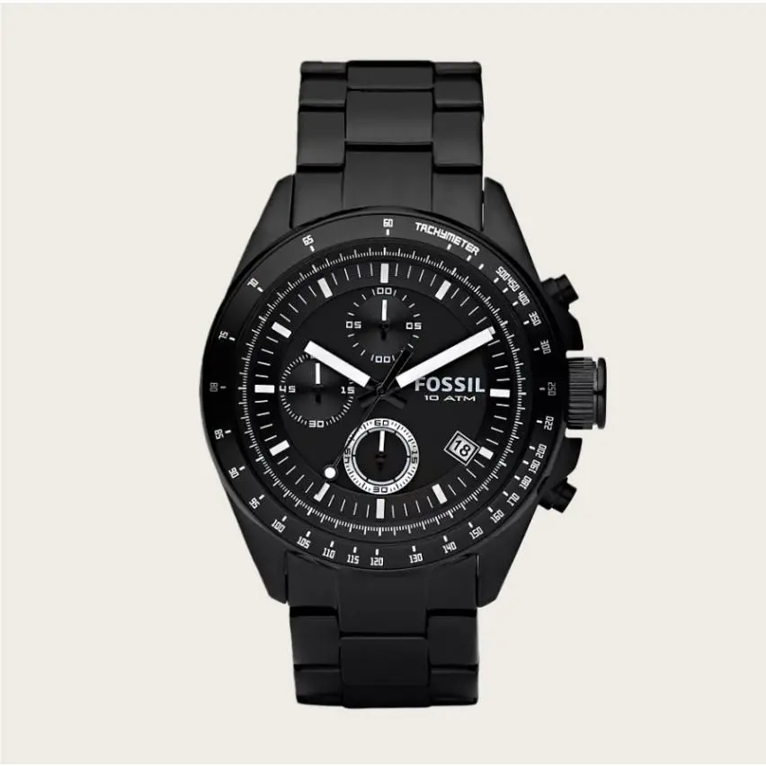 Fossil CH2601 Decker Stainless Steel Chronograph Men`s Watch