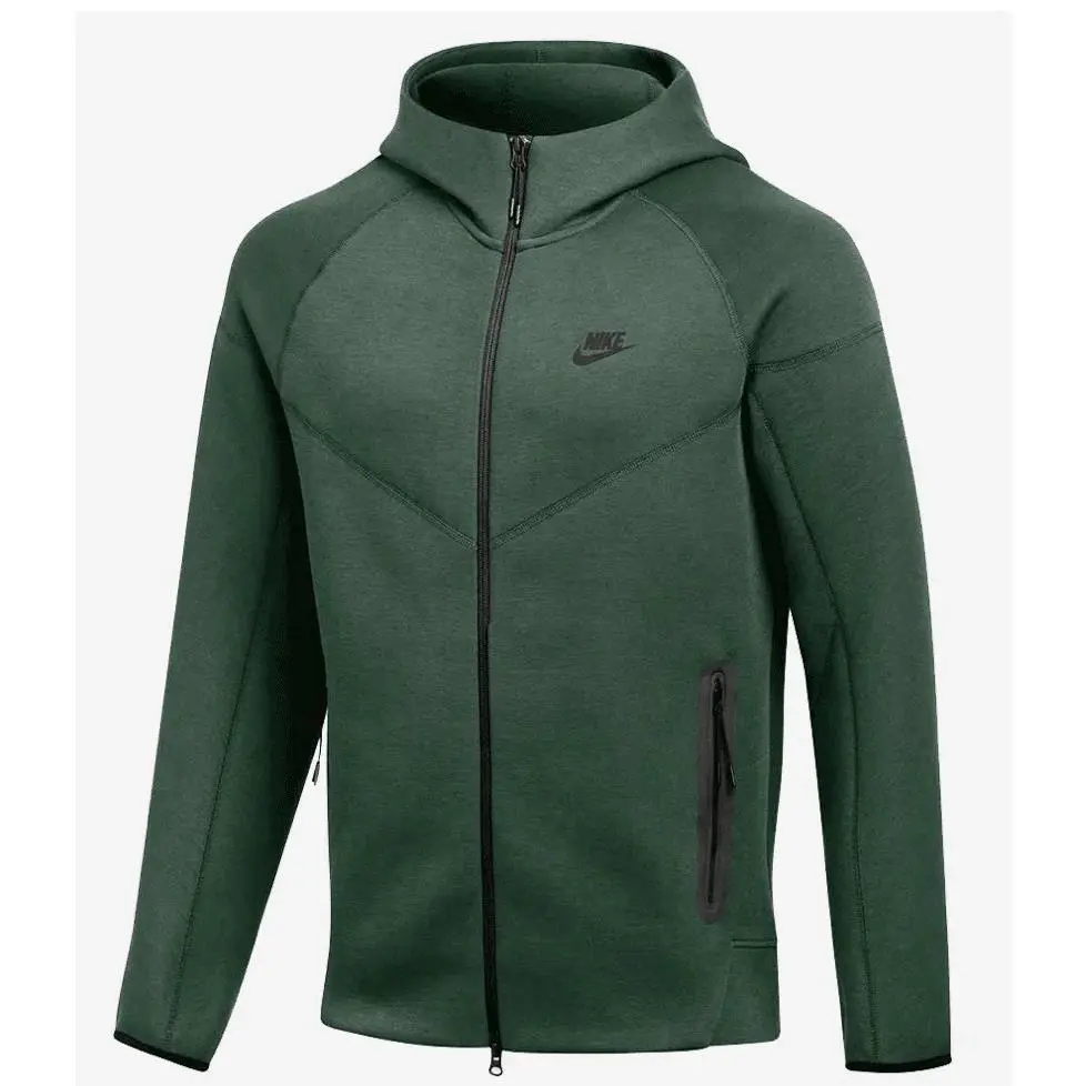 Nike Tech Full-zip Hoodie Men’s Fleece Windrunner FQ1883-341 Size Xxl