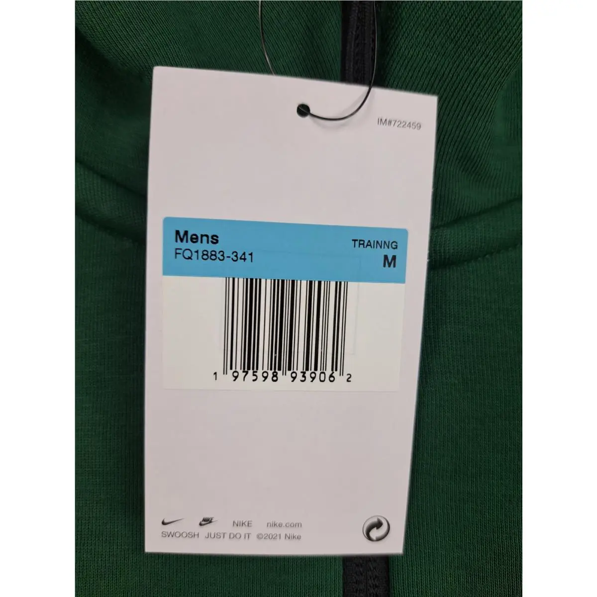 Nike clothing - Nike Tech - Tech - FQ1883341 - Green 4