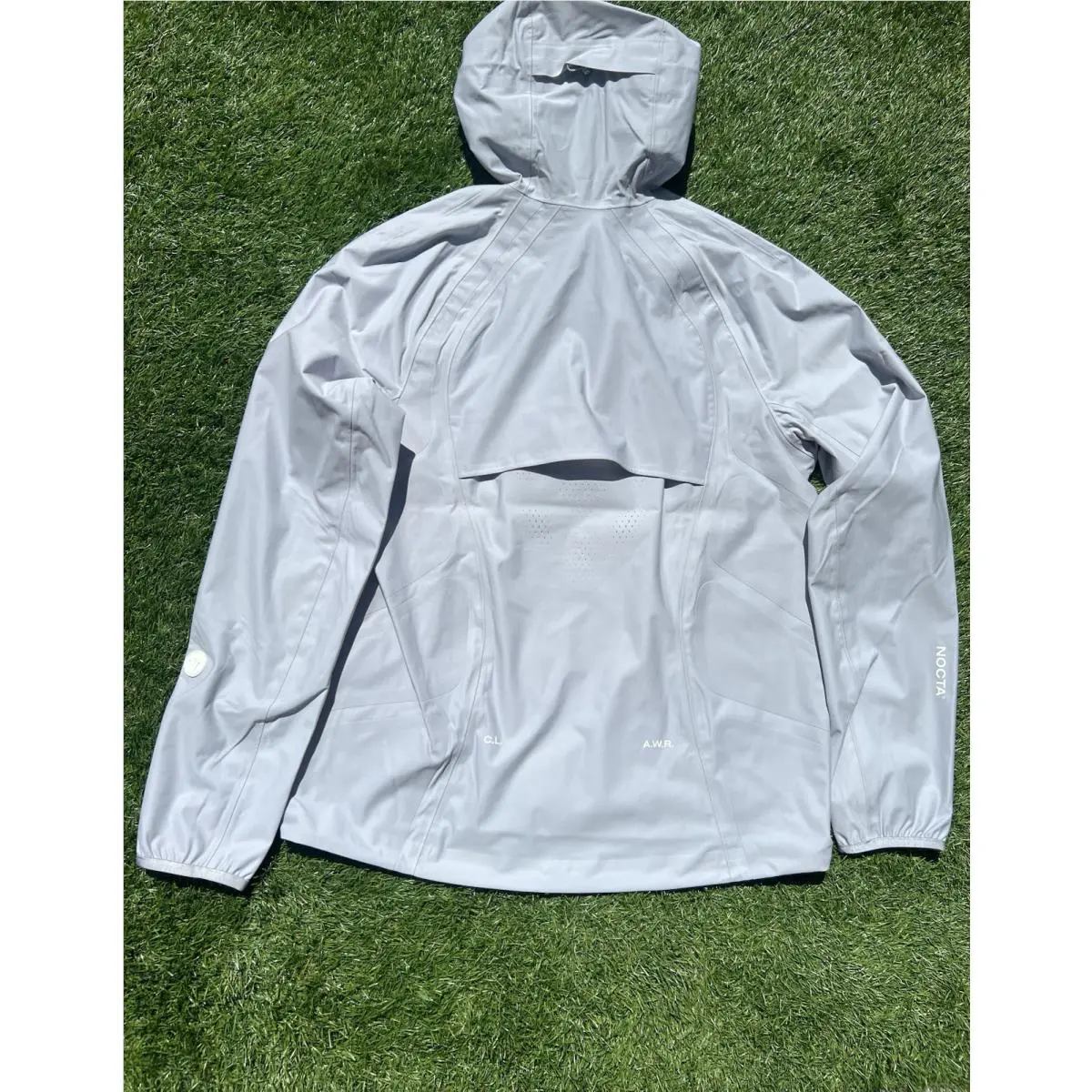 Nike clothing - Nike X Nocta Golf Hoodie - DJ5586-012 - Wolf Gray 13