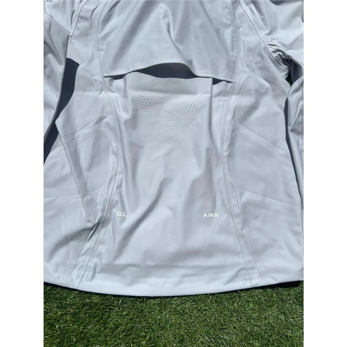 Nike clothing - Nike X Nocta Golf Hoodie - DJ5586-012 - Wolf Gray 14