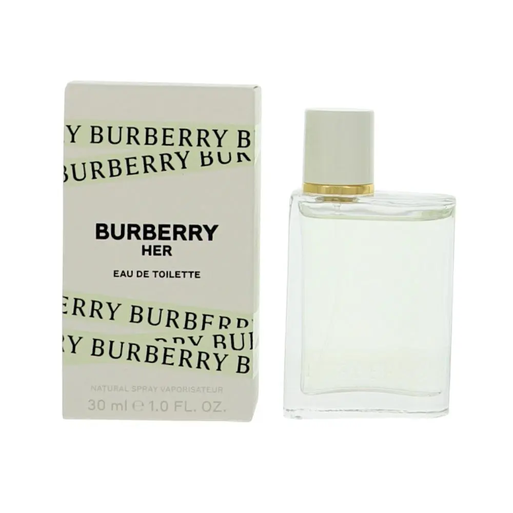 Burberry Her by Burberry Box For Women 1 Oz Eau De Toilette Spray