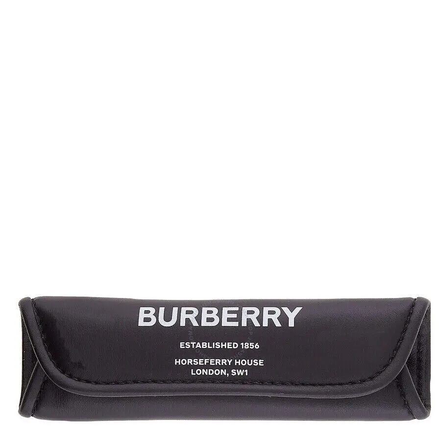 Burberry Black Leather Lola Bag Protective Chain Wrap Shoulder Pad