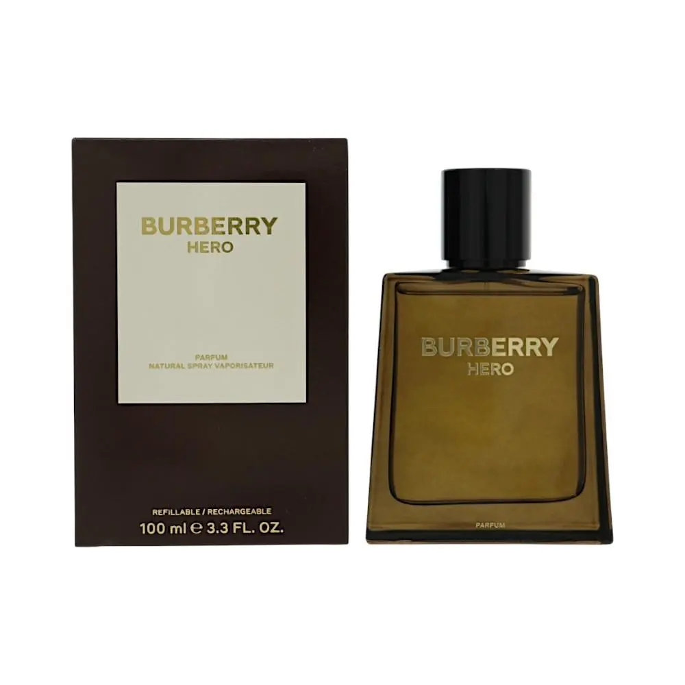 Hero  Box For Men 3.3 Oz Parfum Spray by Burberry