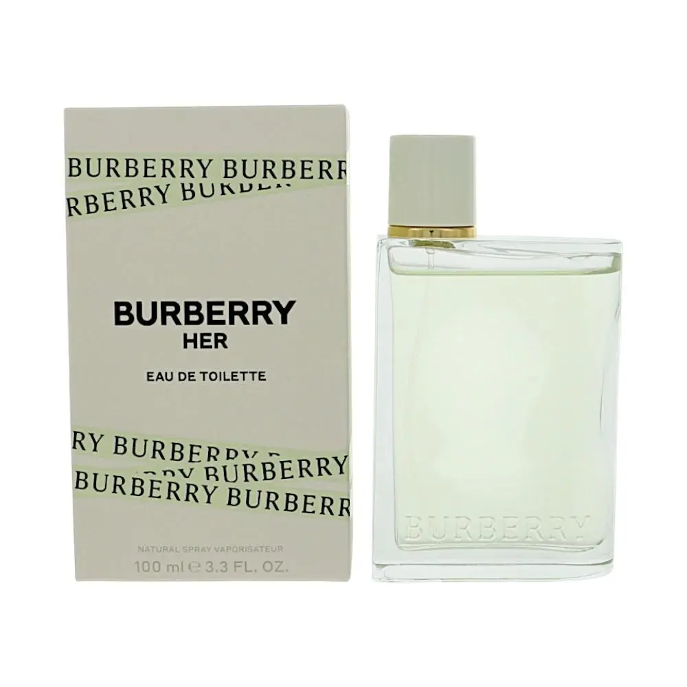 Burberry Her by Burberry Box For Women 3.3 Oz Eau De Toilette Spray