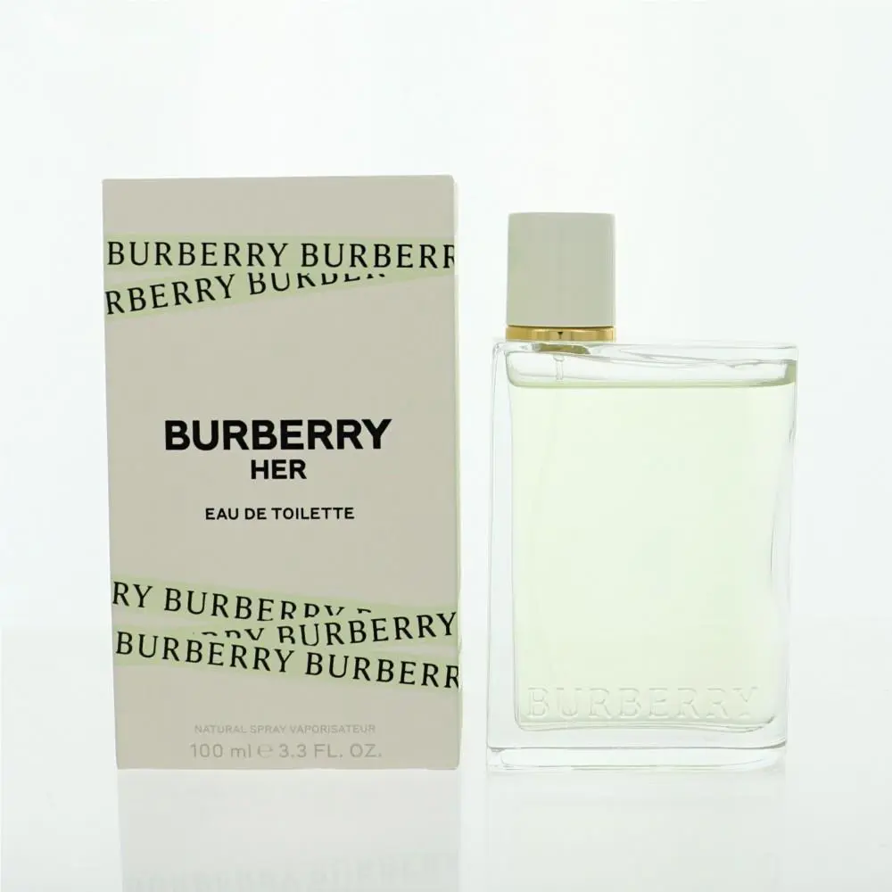 Burberry Her by Burberry Box For Women 3.3 Oz Eau De Toilette Spray