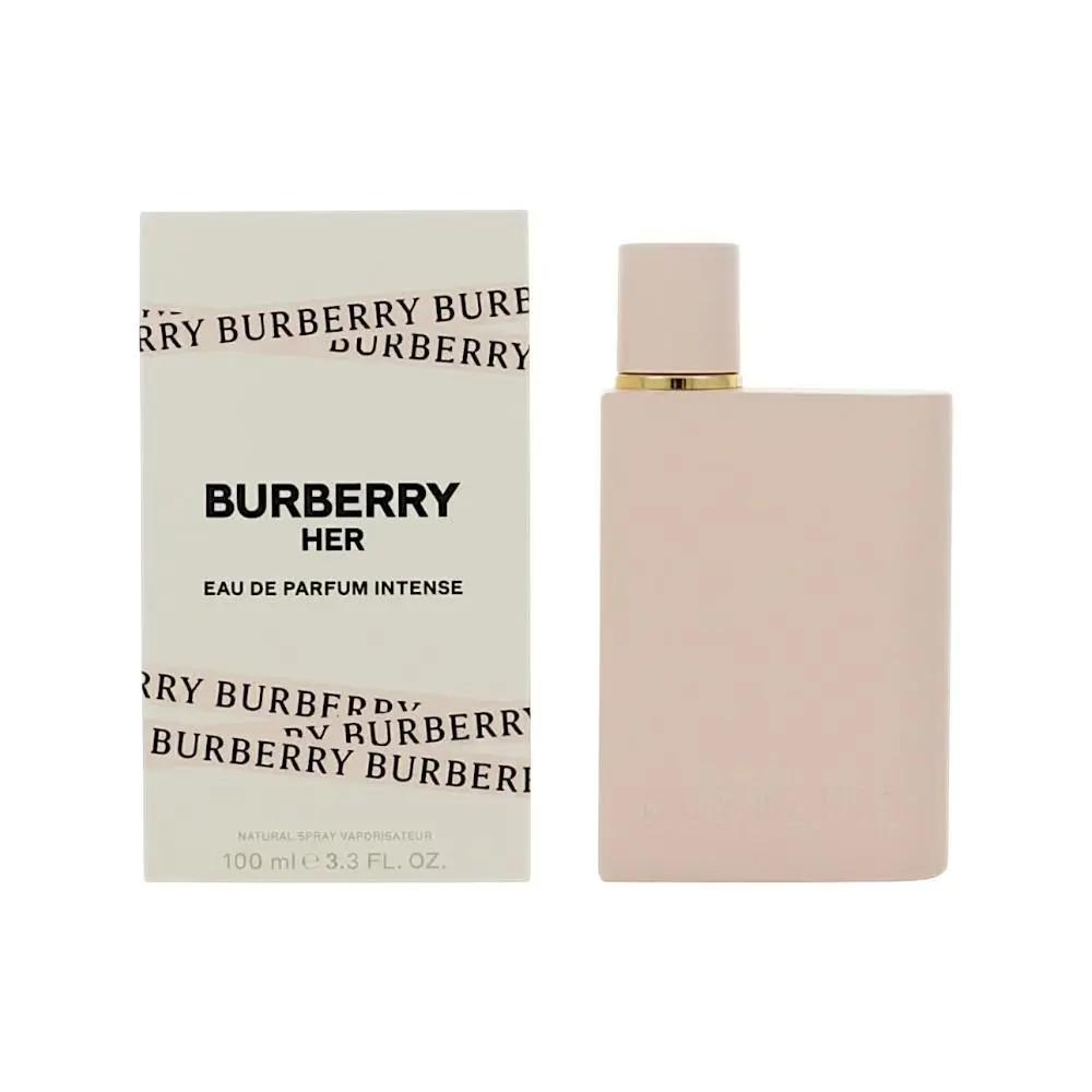 Her Intense  Box For Women 3.3 Oz Eau De Parfum Spray by Burberry
