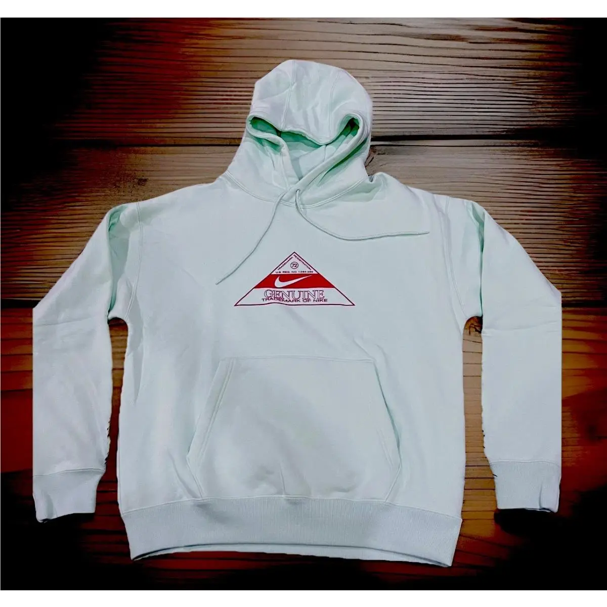 Nike SB Trademark Mint Hoodie DR1038-379 Men’s Size M