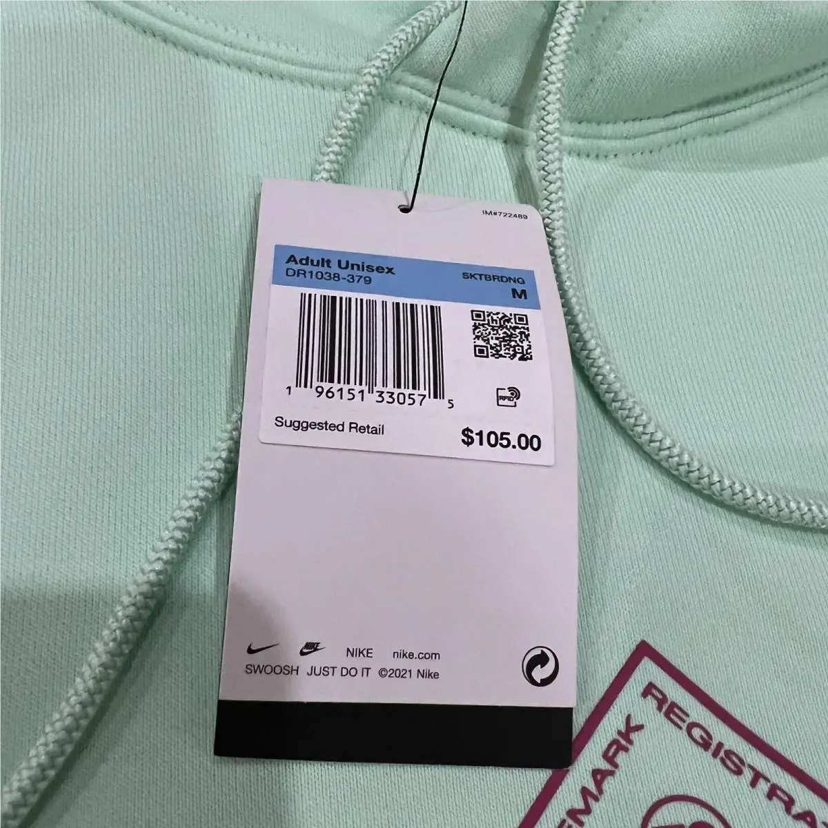 Nike clothing - DR1038-379 DR1038379 - DR1038-379 DR1038379 - Green 1