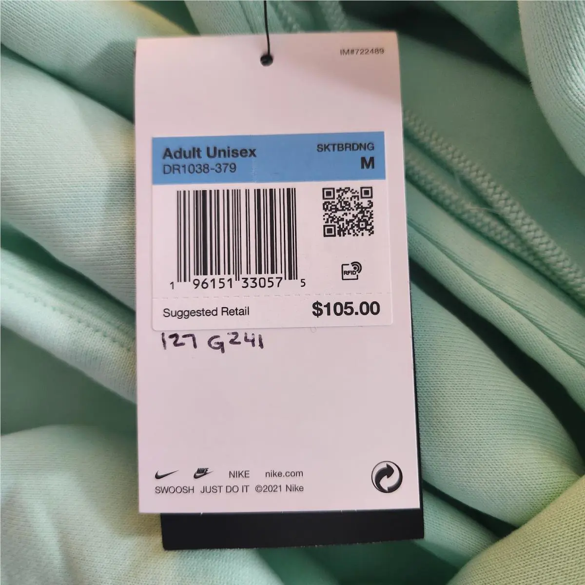 Nike clothing - DR1038-379 DR1038379 - DR1038-379 DR1038379 - Green 6
