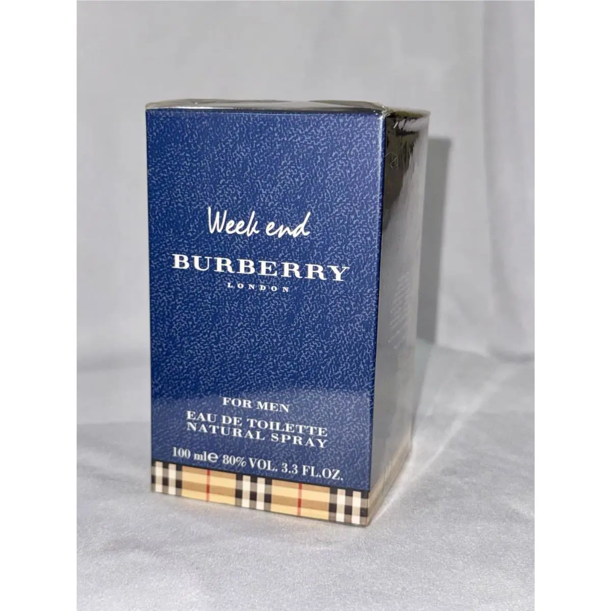 Weekend Burberry Eau De Toilette 100ml/3.3oz Natural Spray For Men Rare
