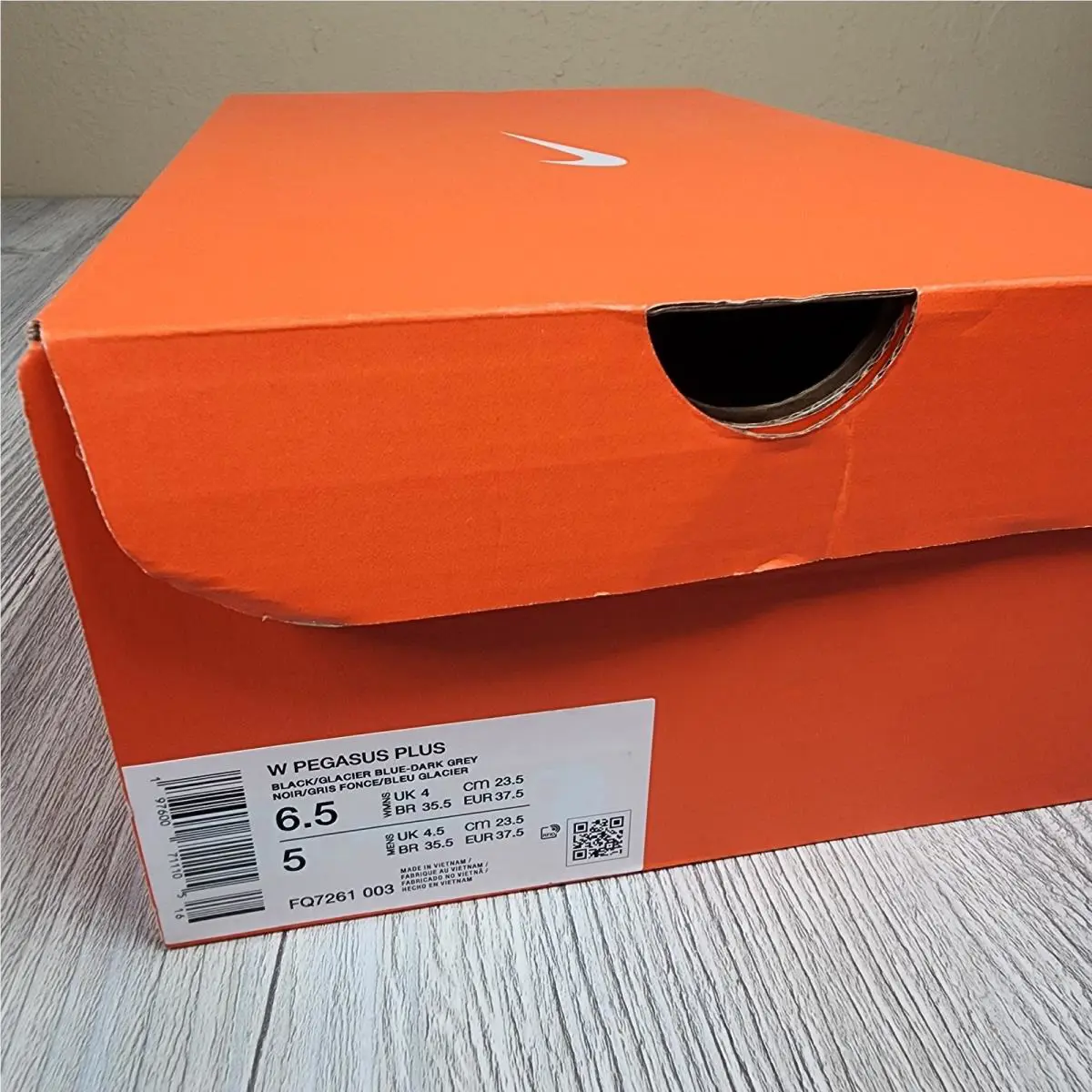 Nike shoes - FQ7261003 - FQ7261-003 - Black 6