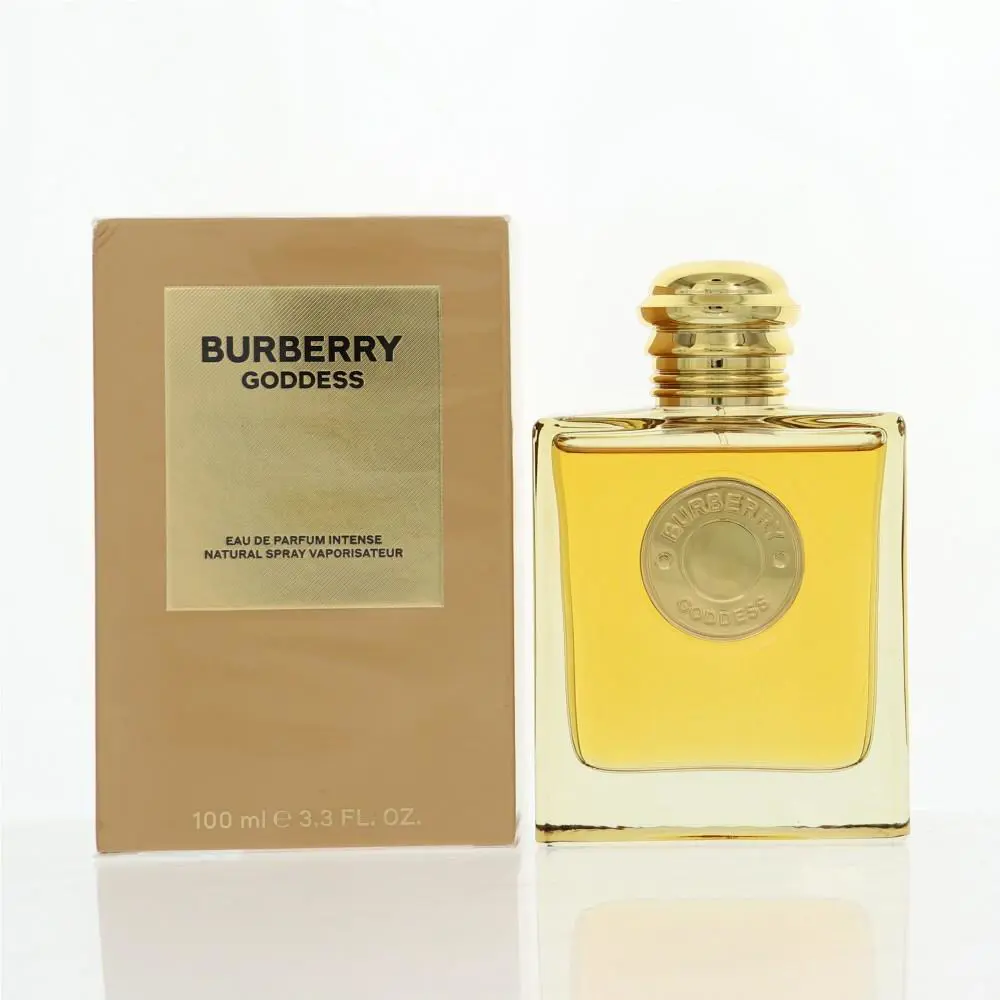 Burberry Goddess Intense by Burberry Box For Women 3.3 Oz Eau De Parfum Spray