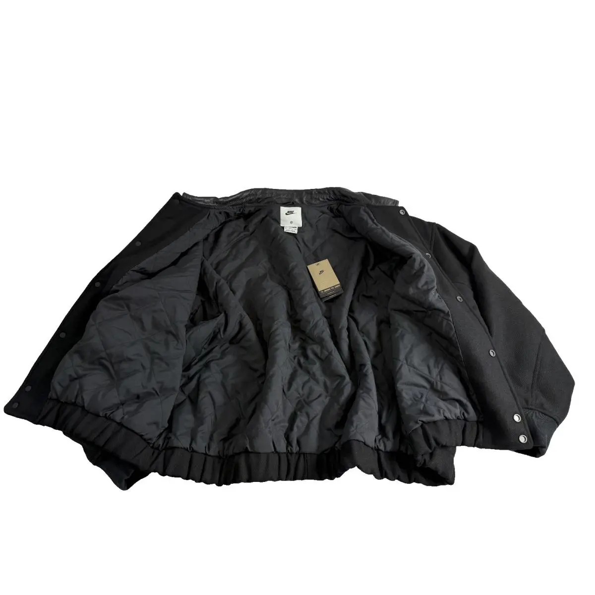 Nike clothing - Nike Solo Swoosh - Solo Swoosh - FZ1168-010 - Black (UPC: 0197596833225) 6