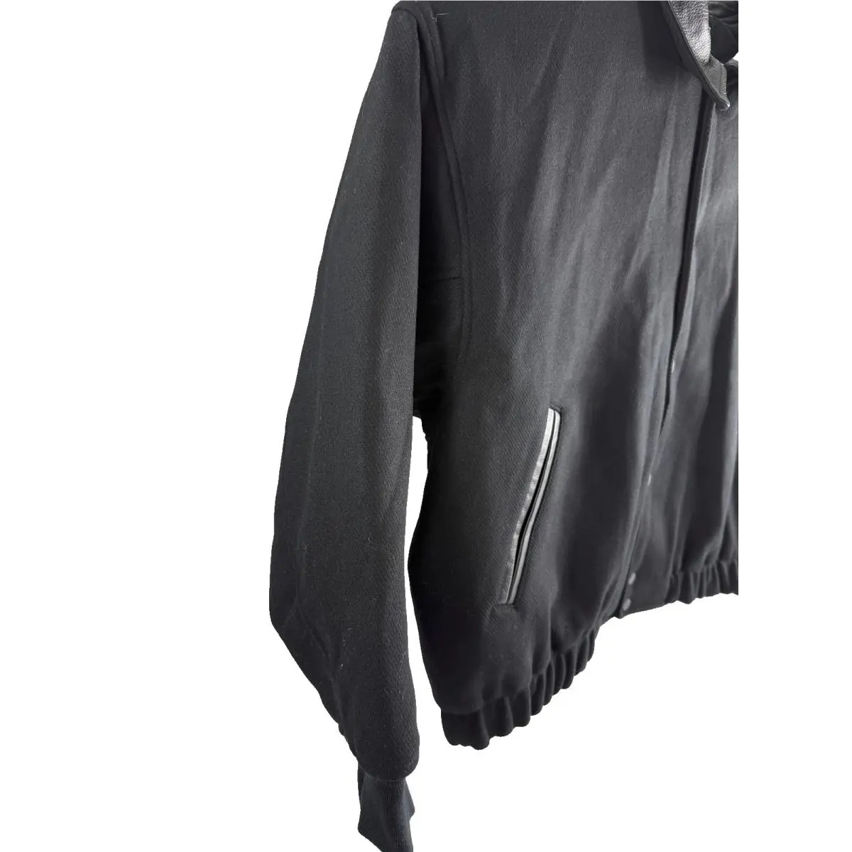 Nike clothing - Nike Solo Swoosh - Solo Swoosh - FZ1168-010 - Black (UPC: 0197596833225) 2