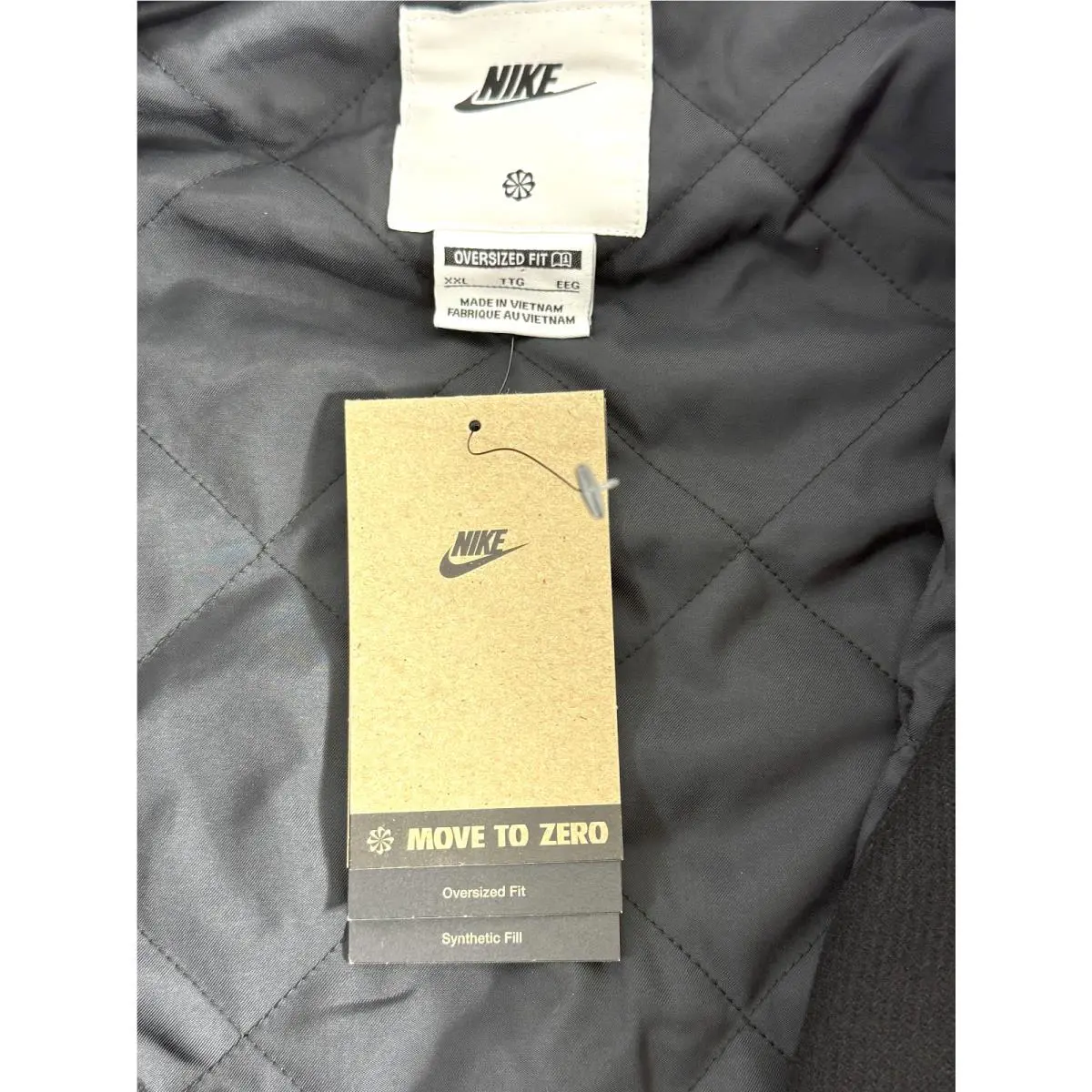 Nike clothing - Nike Solo Swoosh - Solo Swoosh - FZ1168-010 - Black (UPC: 0197596833225) 11