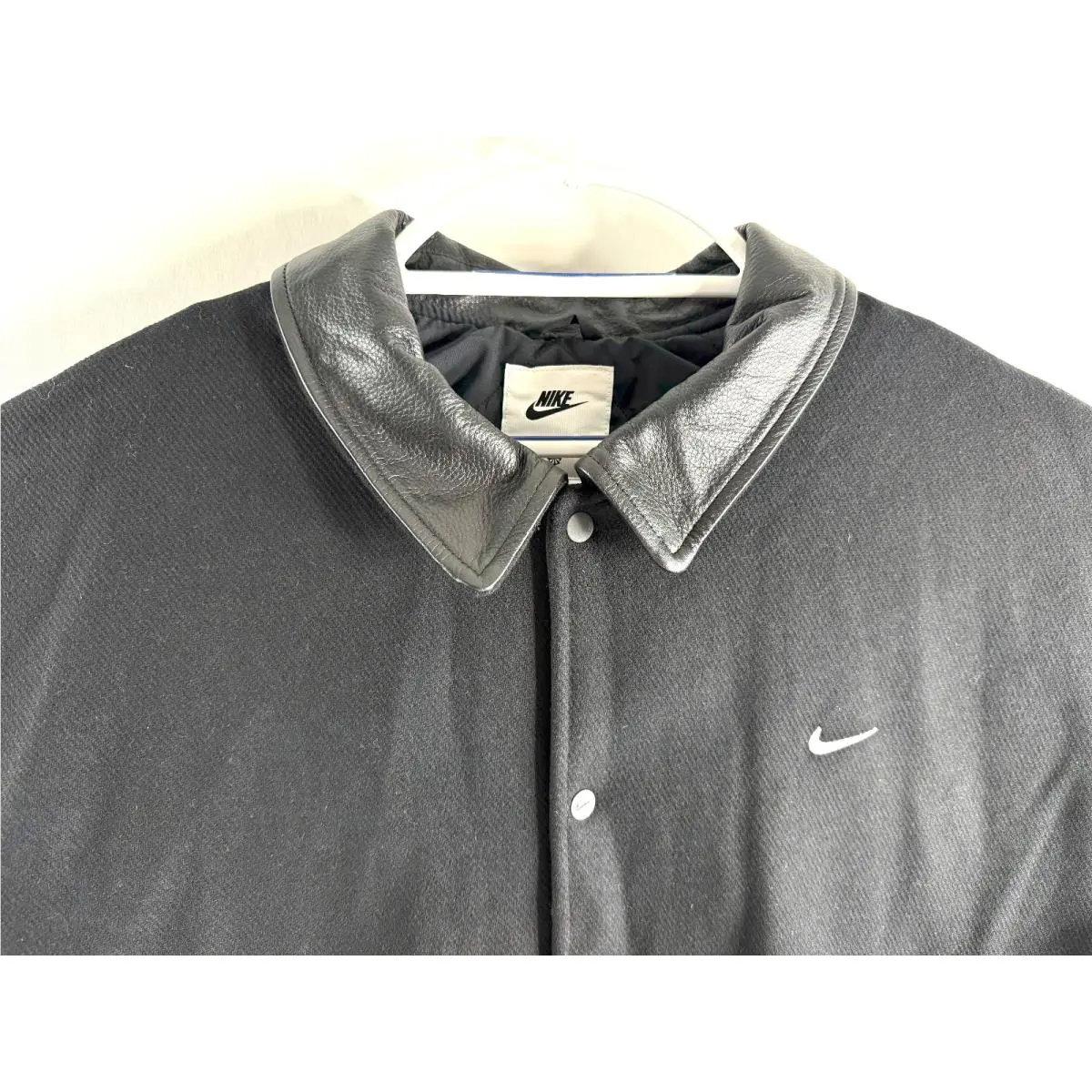 Nike clothing - Nike Solo Swoosh - Solo Swoosh - FZ1168-010 - Black (UPC: 0197596833225) 1