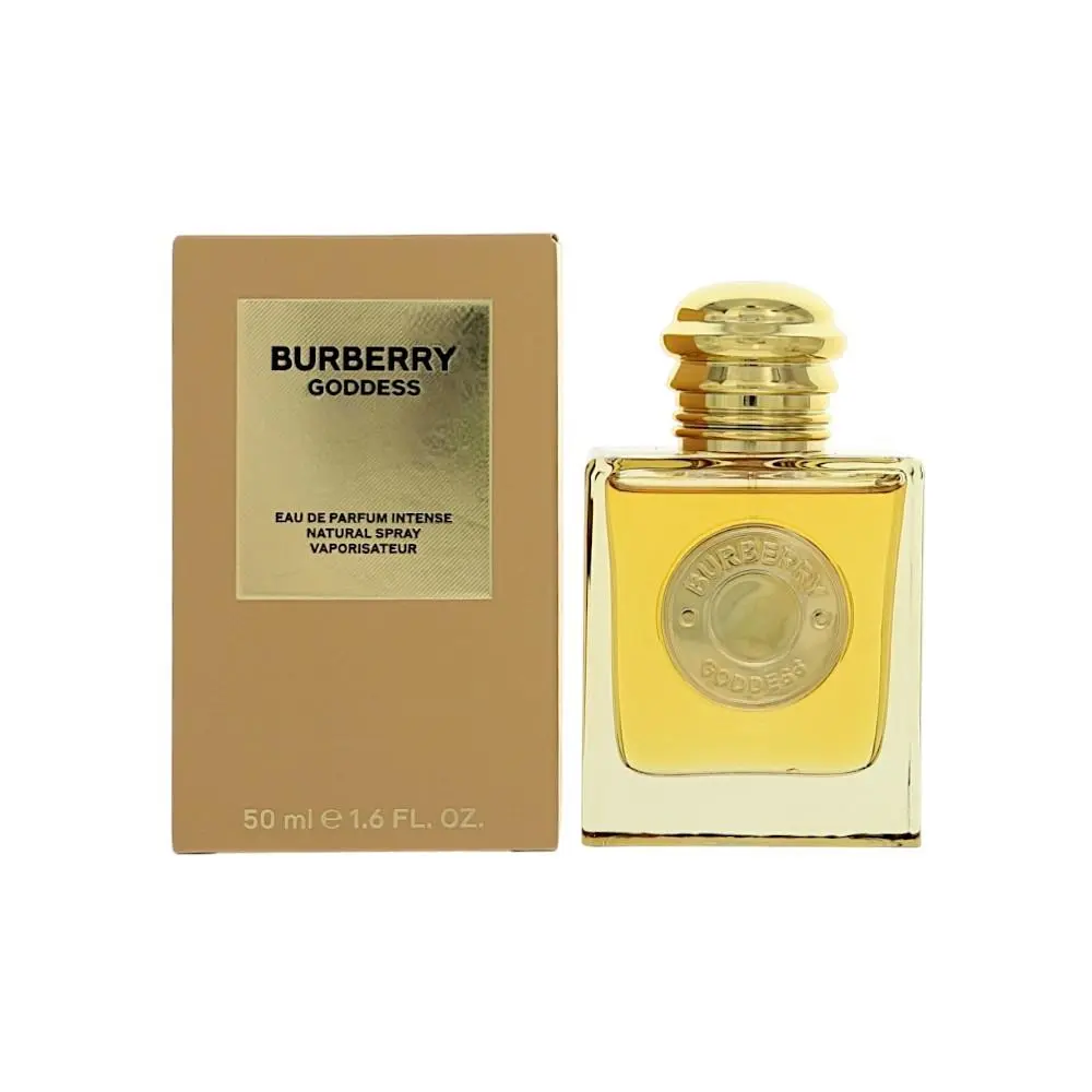 Burberry Goddess Intense by Burberry Box For Women 1.6 Oz Eau De Parfum Spray