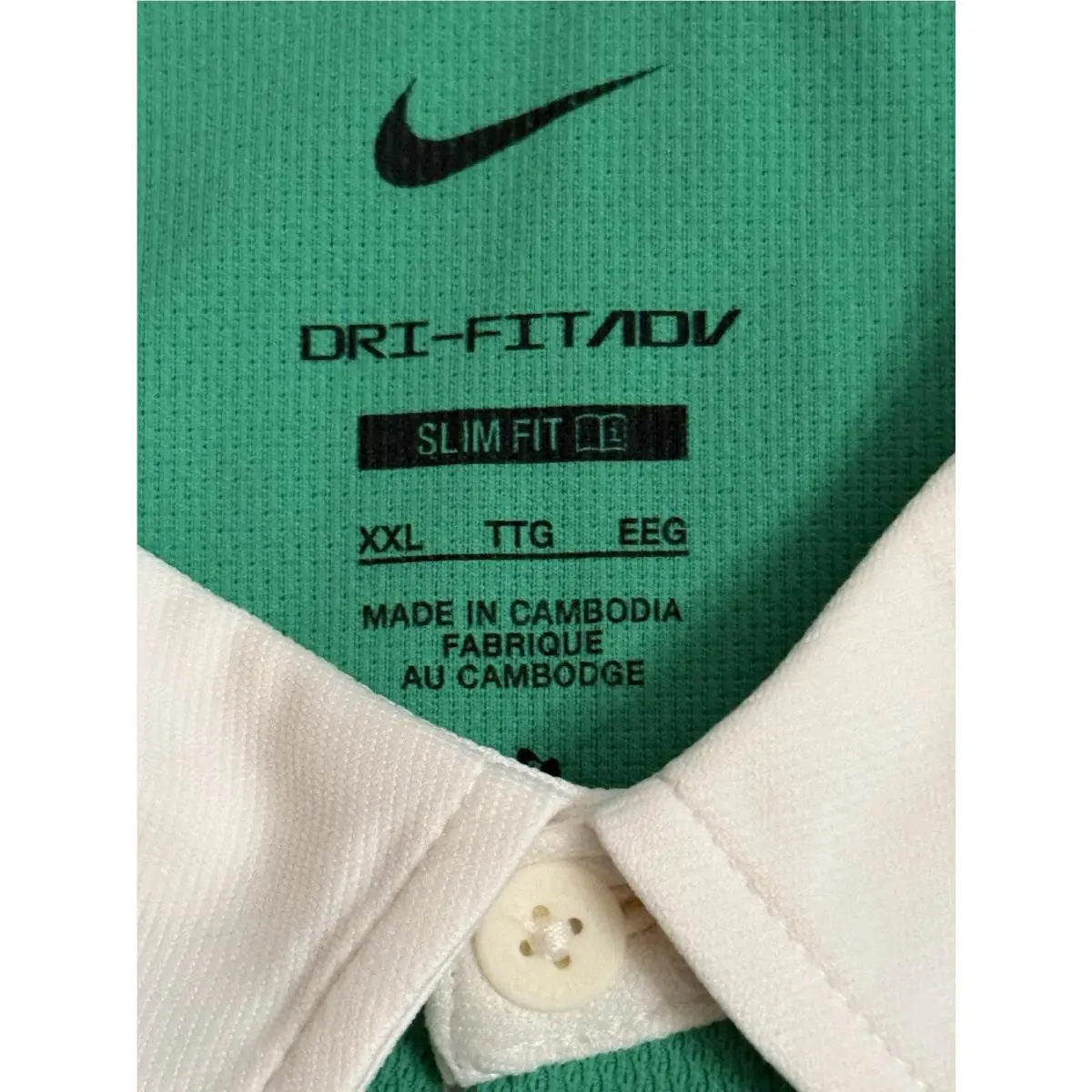 Nike clothing - Nike Court Slam Dri-FIT ADV - FZ6931-324 Nike FZ - Green 1