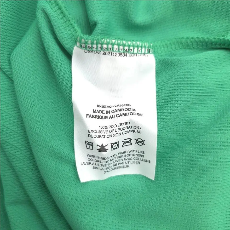 Nike clothing - Nike Court Slam Dri-FIT ADV - FZ6931-324 Nike FZ - Green 9