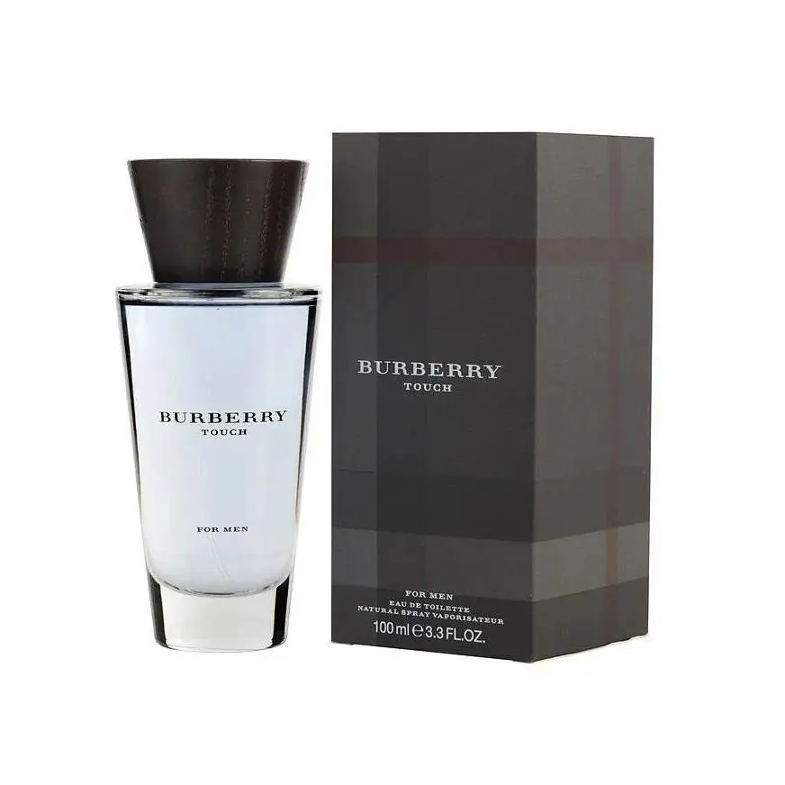 Burberry Touch For Men 3.3 oz Edt Eau de Toilette Spray Mens Cologne 50 ml