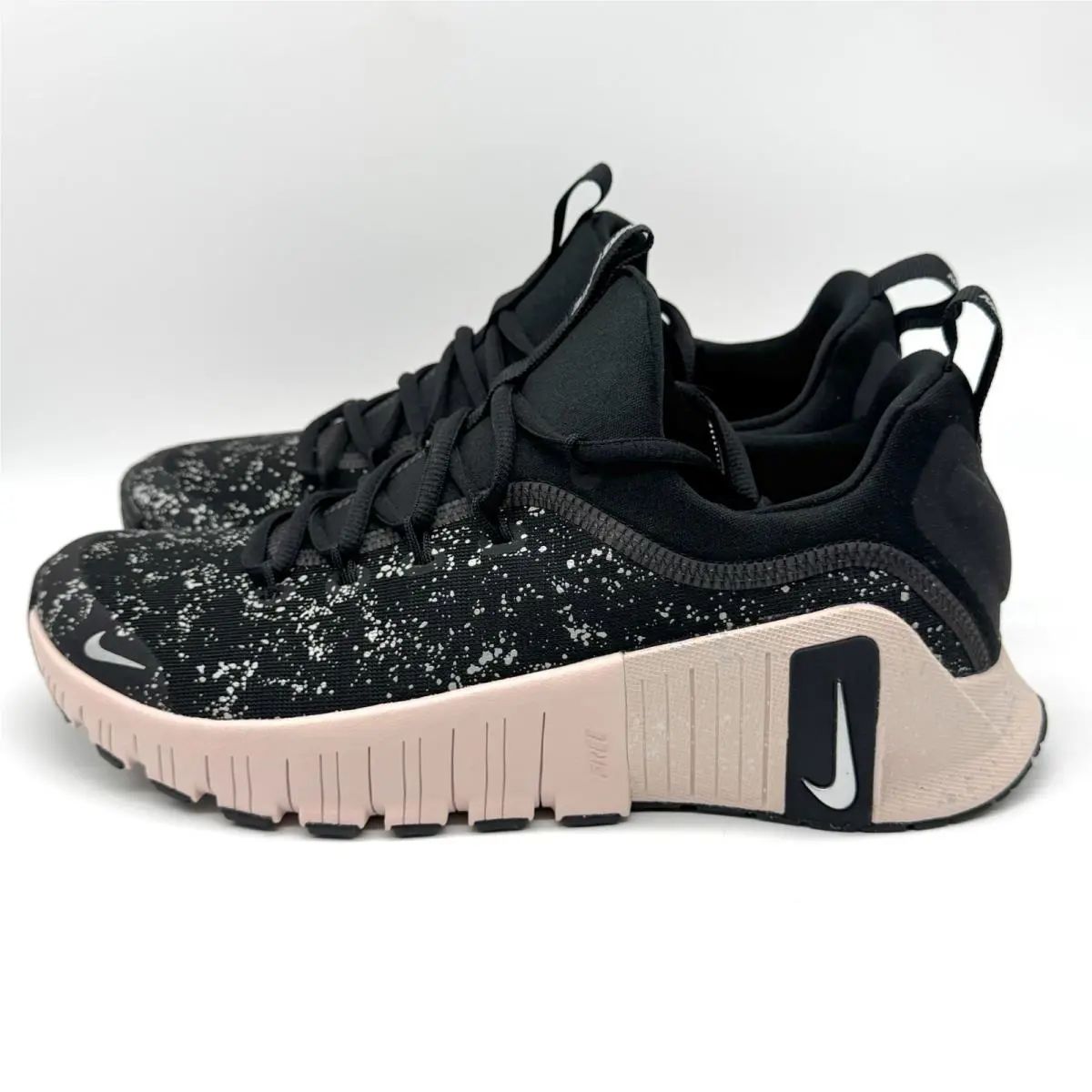 Nike shoes - Nike Free Metcon - Free Metcon - HV2017-001 - Black/Metallic Silver 1