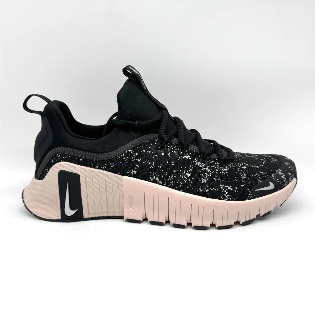 Nike Womens Free Metcon 6 SE Black Silt Red Shoes Sz 7.5 HV2017-001